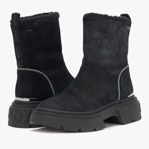 DKNY Women's Frankie Slip on Boot #1219